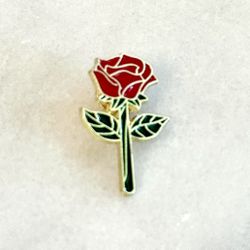 Rose Pin - New! 🌹