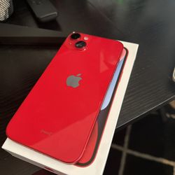 iPhone 14 Plus (Red) Unlocked