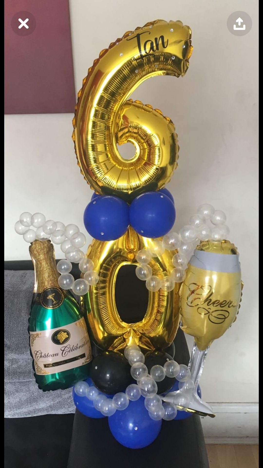 Balloon decorations