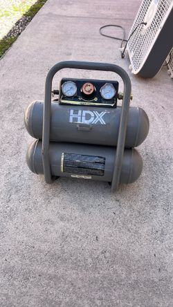 HDX compressor. 2GAL