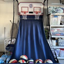 Pop A Shot Basketball Hoop