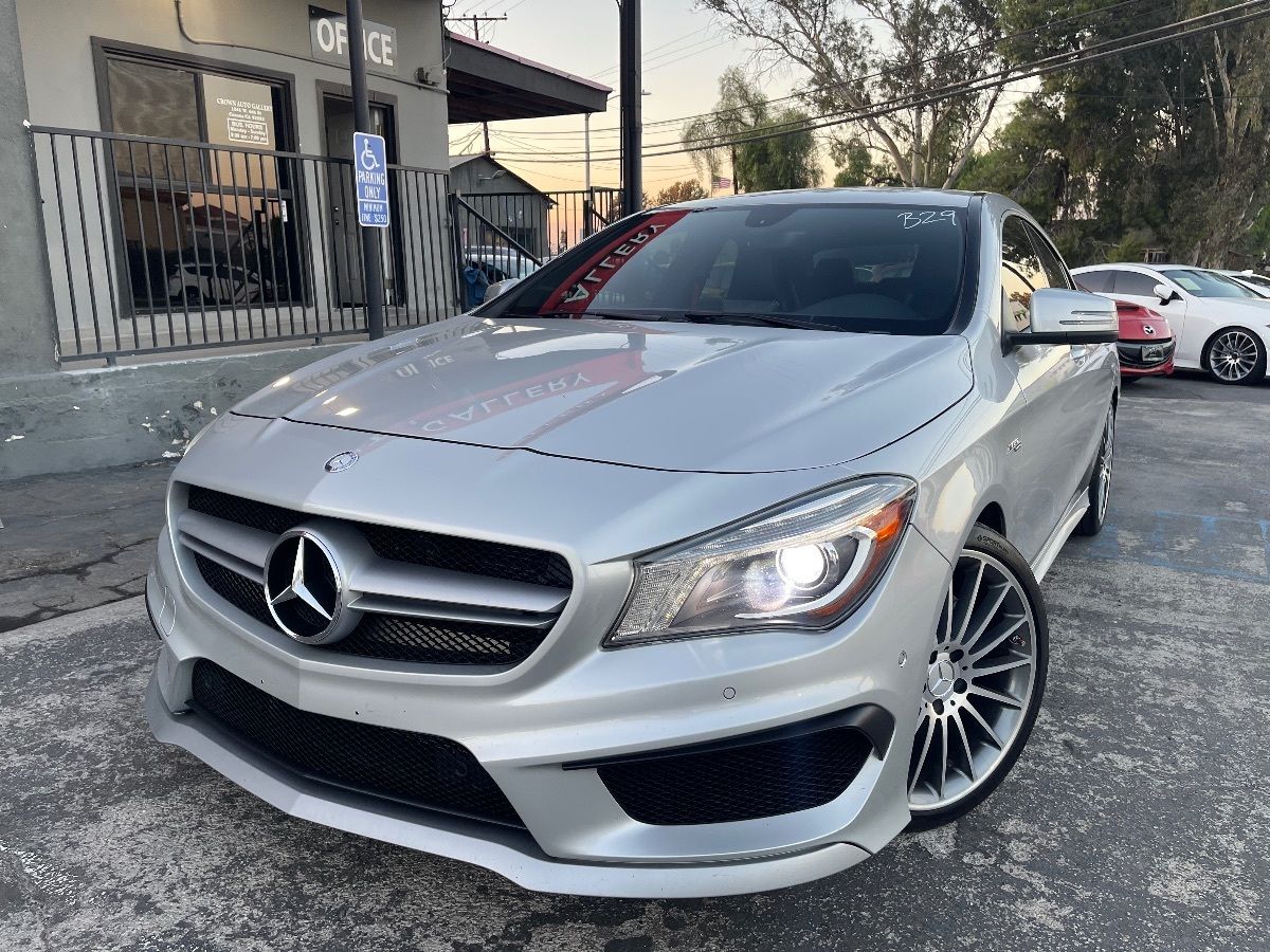 2014 Mercedes-Benz CLA-Class