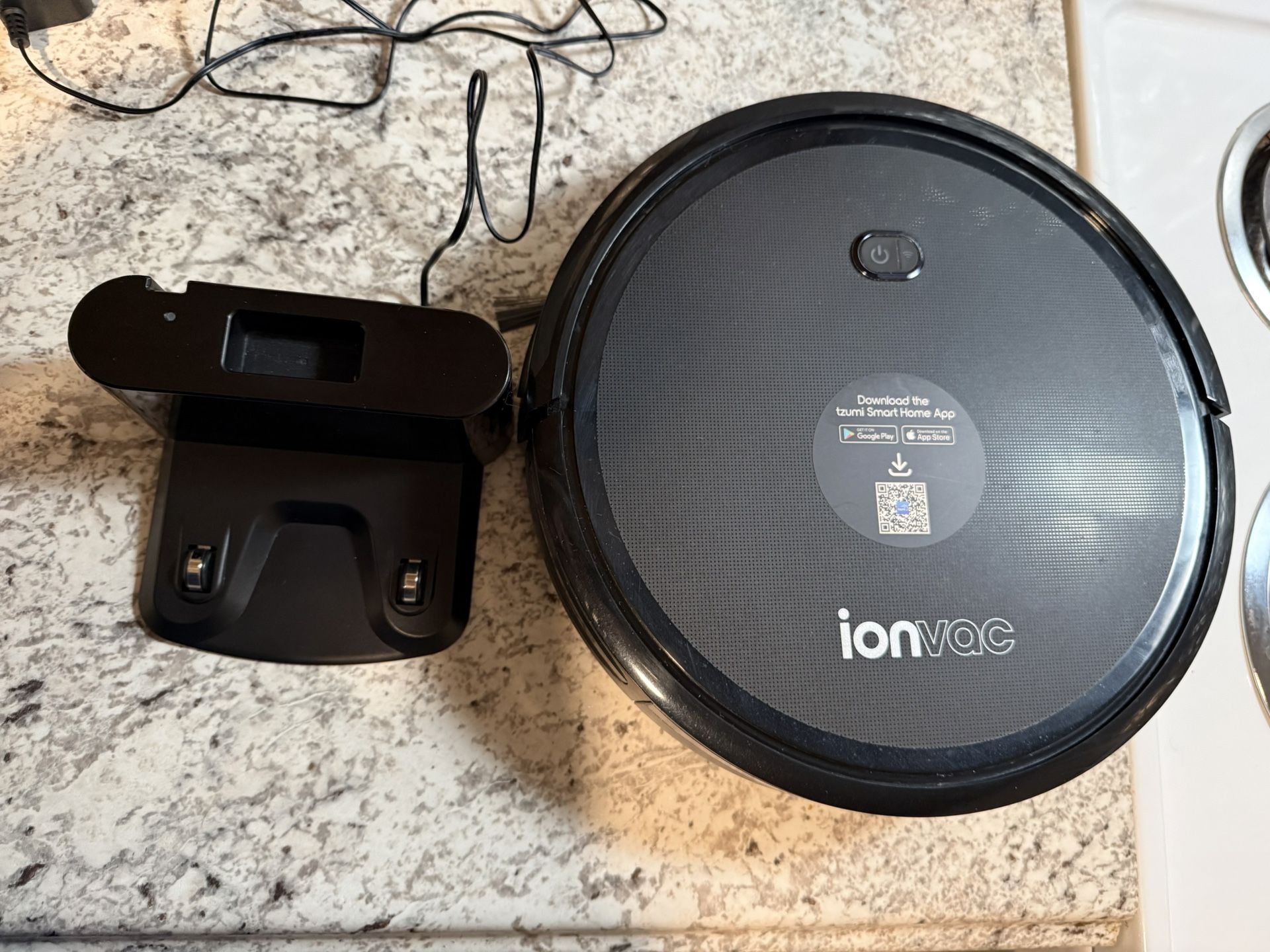 Brand New Ion Vacuum Robot 