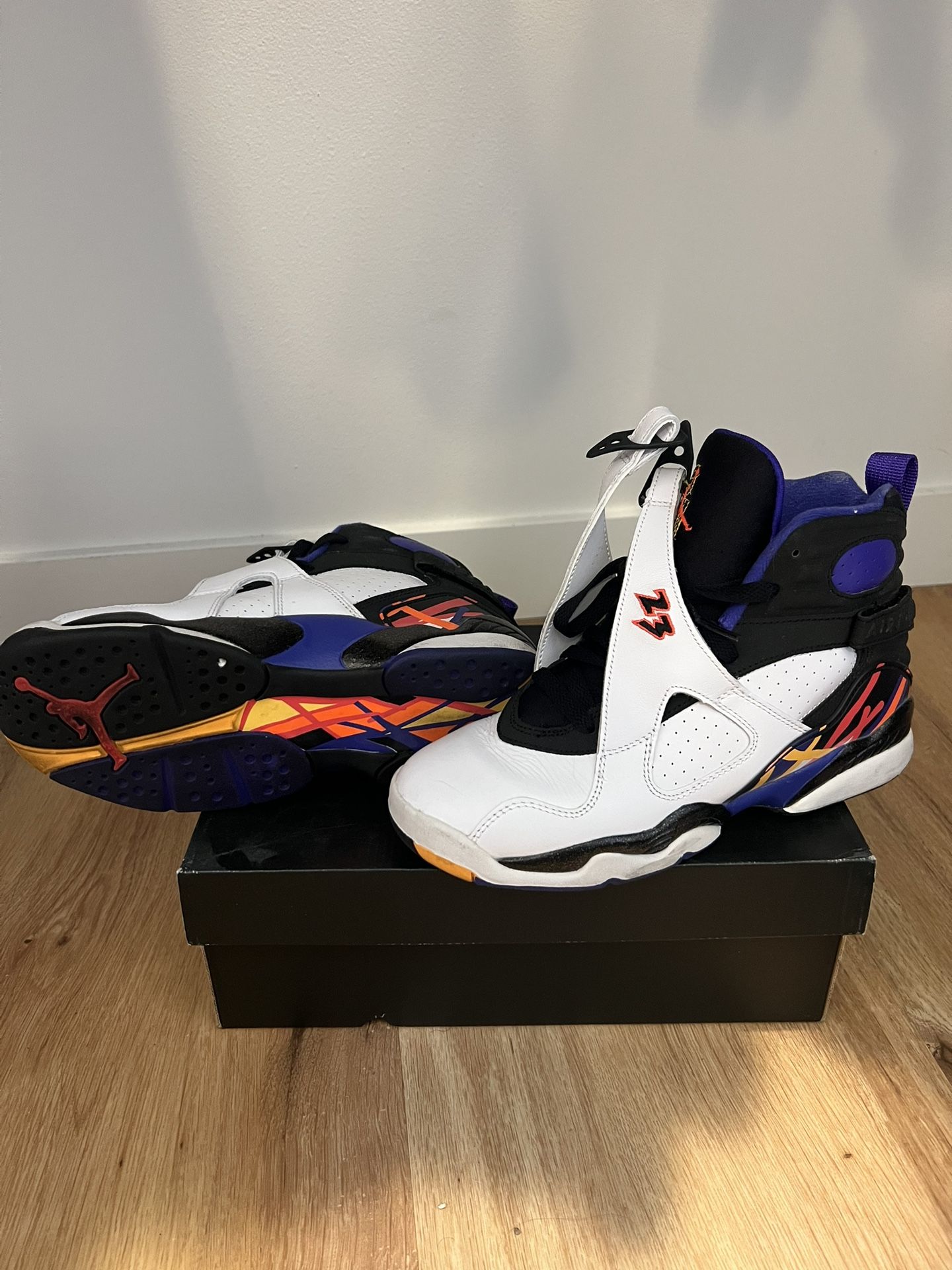 Air Jordan 8 Retro BG