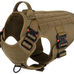 Heavy Duty Tactical Dog Harness