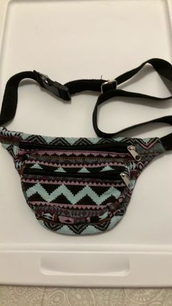Aztec Print Fanny Pack Belt Bag