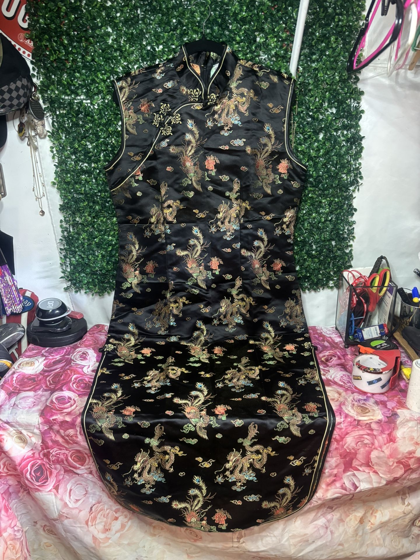 Women’s ADH San Francisco Asian Silk Robe