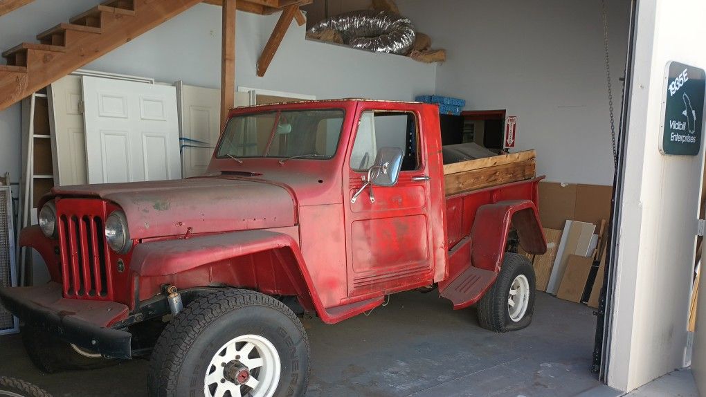 1960 Jeep Willy's
