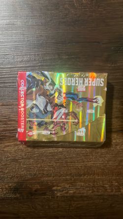 Magic the gathering Marvel super hero collector booster