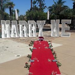 Marquee Letters And Numbers 