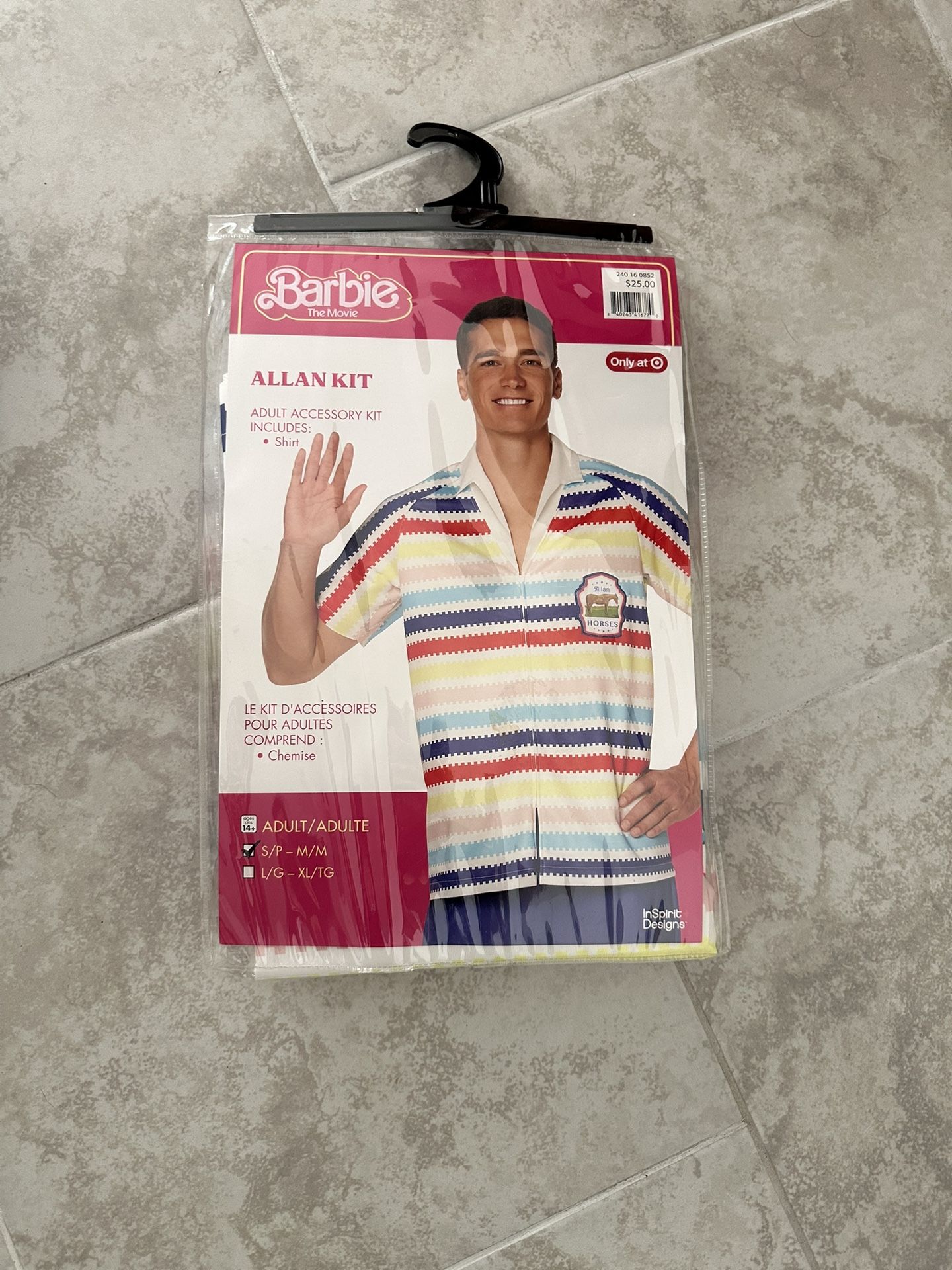 Barbie Allan Kit Coustume kit