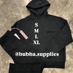 Black Essentials Set