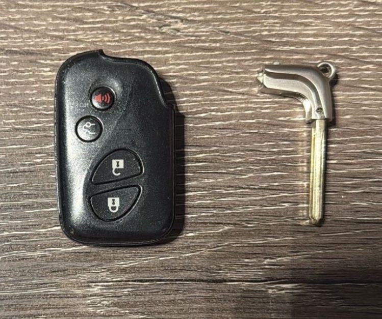 Lexus Key Phab