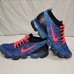 Size 10 - Nike Air VaporMax Flyknit 3 Blue Fury