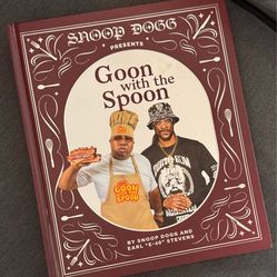 Snoop Dogg cookbook Goon with the Spoon -
