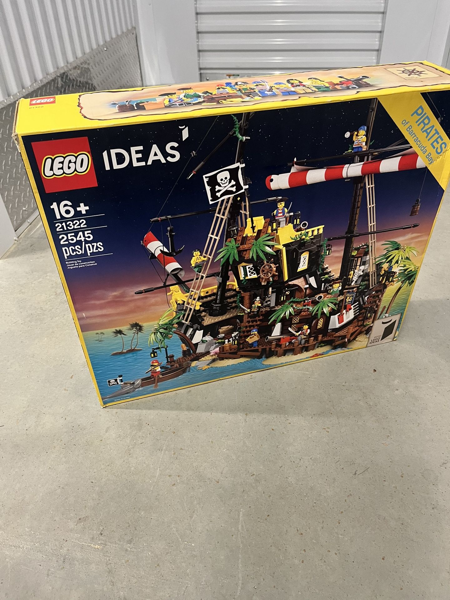 Lego Pirates Of Barracuda Bay Set 21322