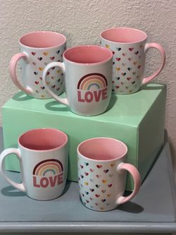 “LOVE” Mugs
