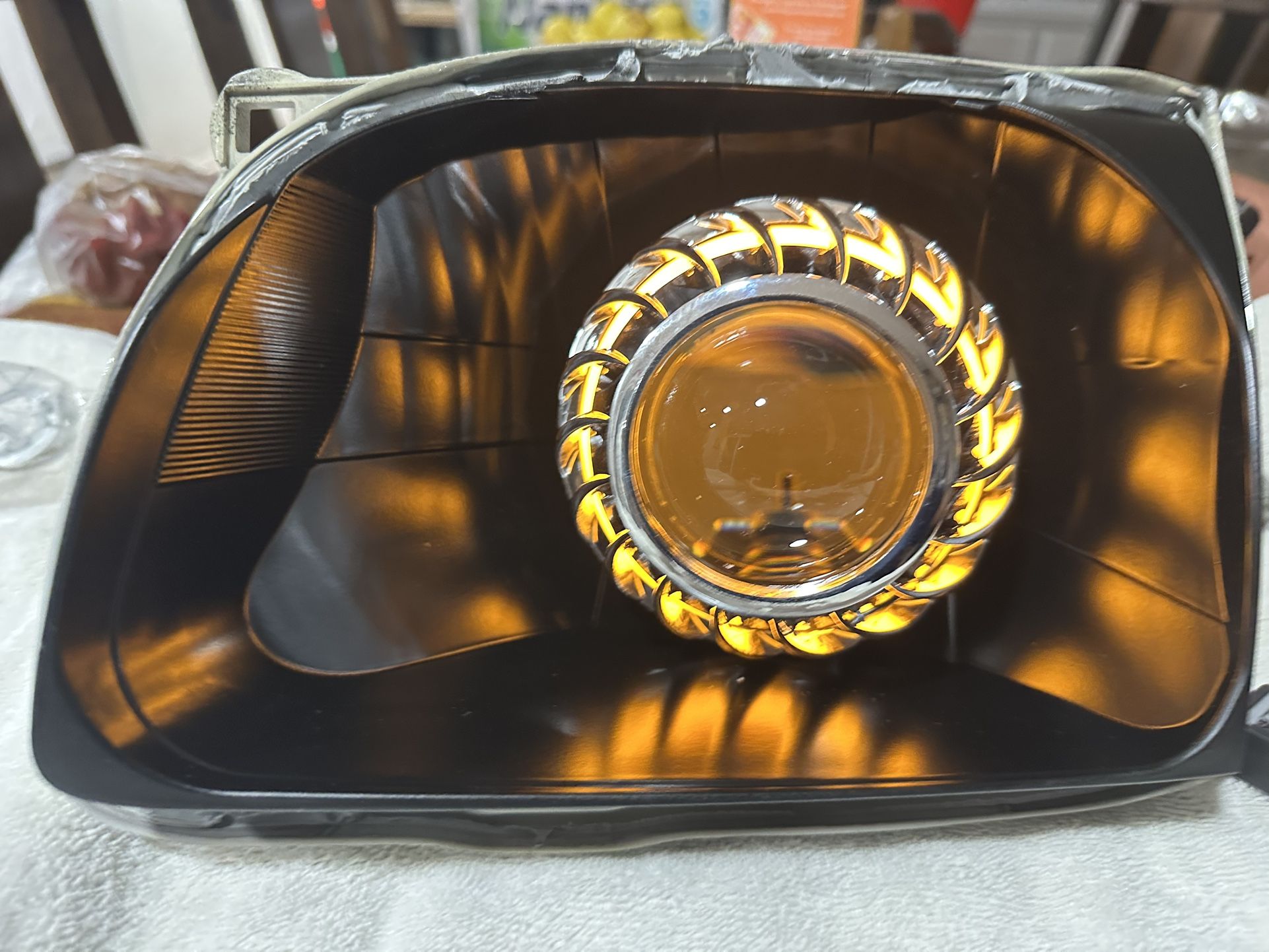 2000-2004 Toyota Tacoma Headlights Retrofit 