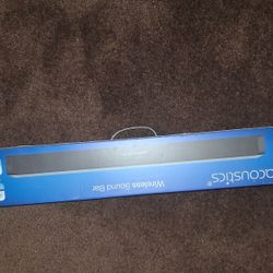 Pure Acoustics Wireless Sound Bar (New)