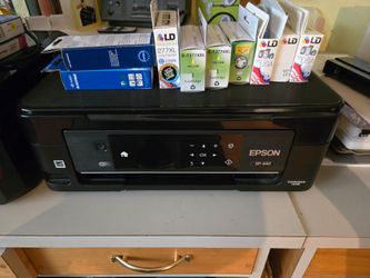 Epson 440 printer Scanner with ink