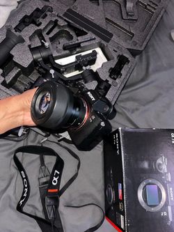 Sony A7 iii with Lens / DJI Ronin SC