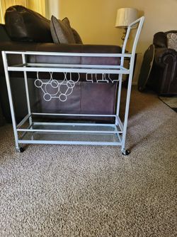 Mini Bar Cart