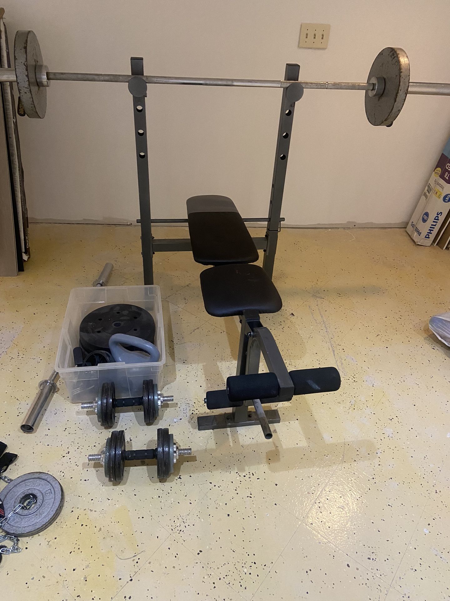 Home Gym Bundle