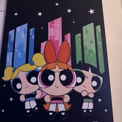 Powerpuff Girls Decor 