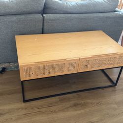 Two Drawer Coffee Table