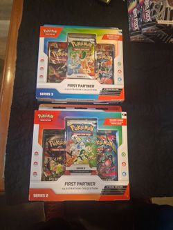 Pokemon first parner 2 &3