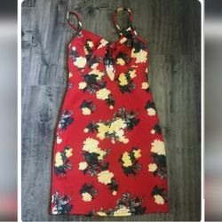 Rue21 Floral Mini Dress NWT 