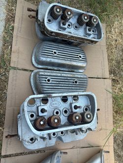 Big Bore VW motor and parts