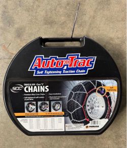 autotrac self tightening traction chain truck and suv class s