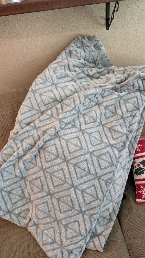 Large Queen Bed Size Blanket