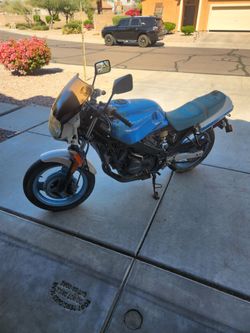 1988 Honda VTR 250