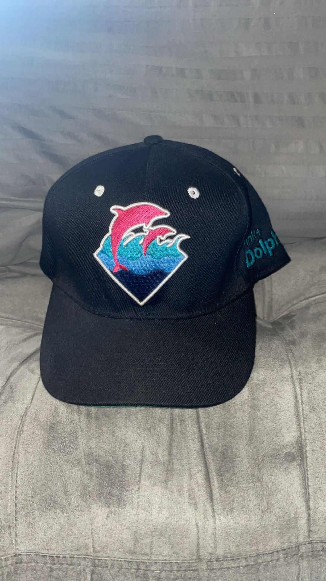 Pink Dolphin Cap