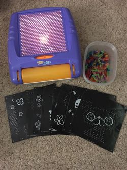 Lite Brite Flat Screen
