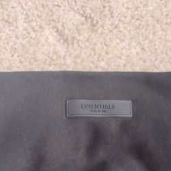 fear of god black 1 pc medium