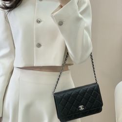 Historical lowest price Chanel crossbody bag 4241