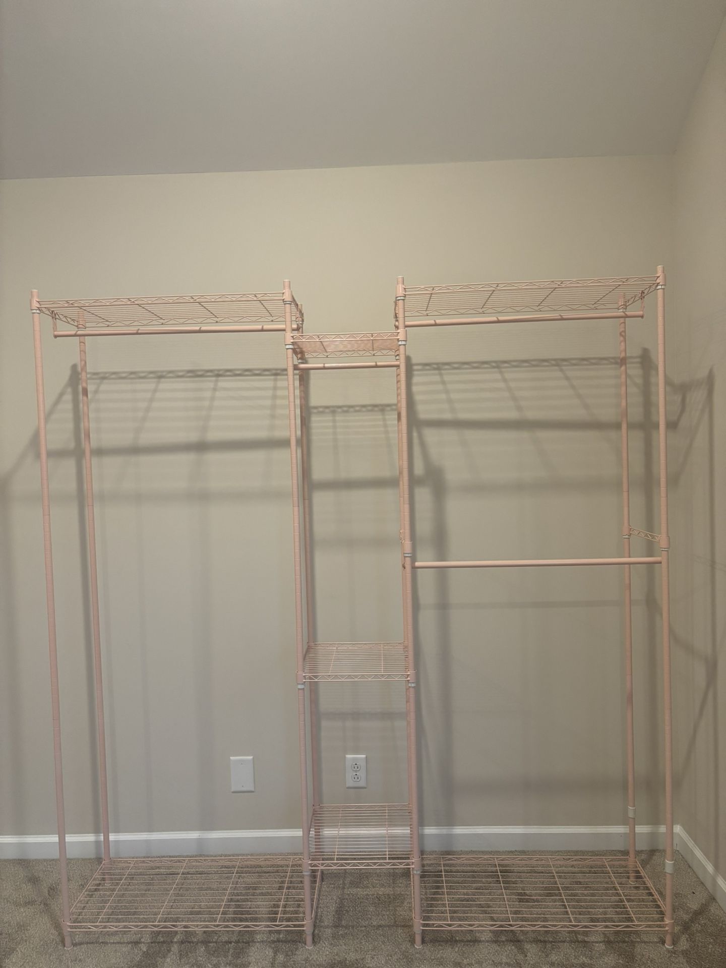 Clothing Racks for Hanging Clothes Heavy Duty Clothes