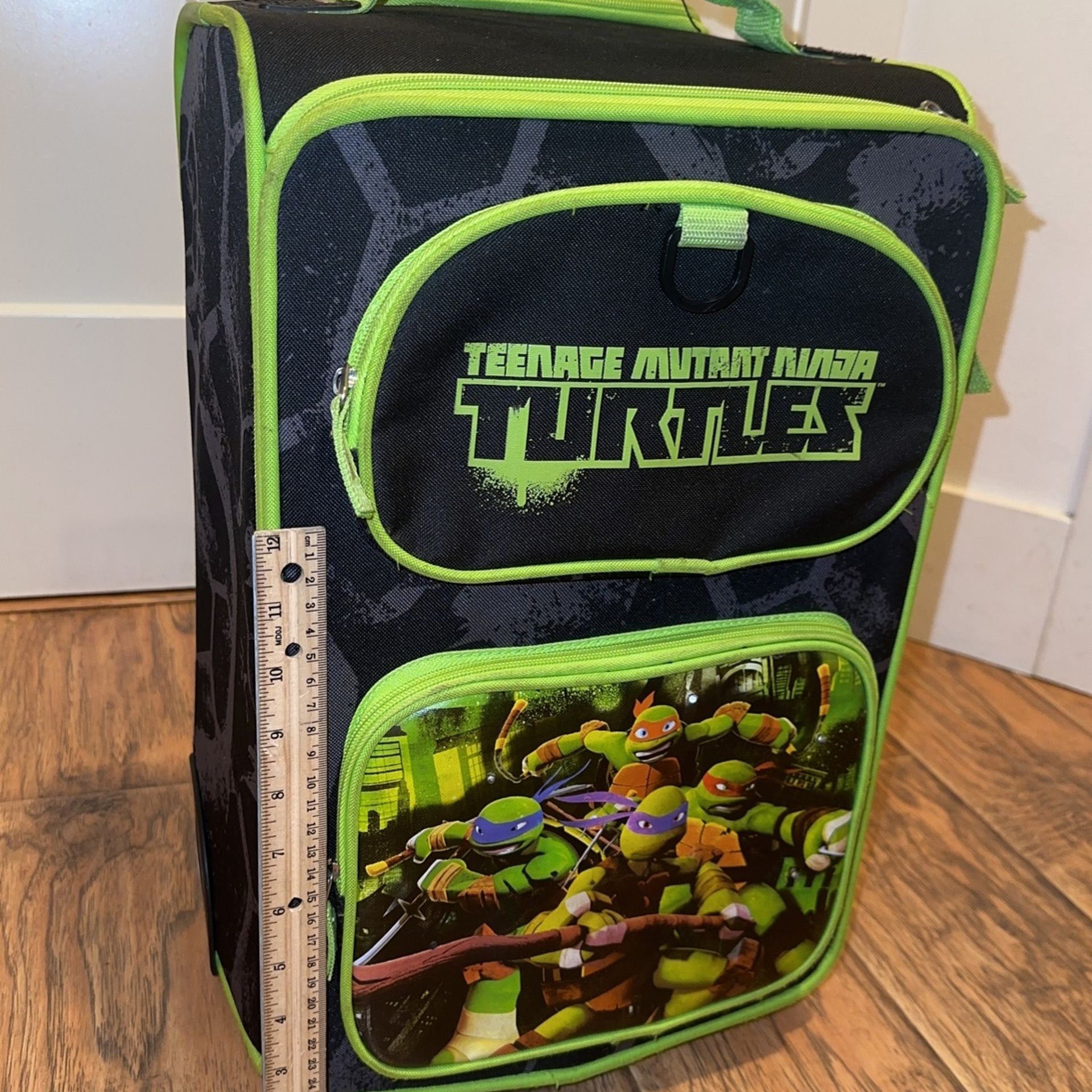 Sac à Roulettes Teenage Mutant Ninja Turtles (Tortues Ninja) - Modèle 2006 - Neuf Sans étiquette