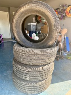 Michelin 275/65-18 tires