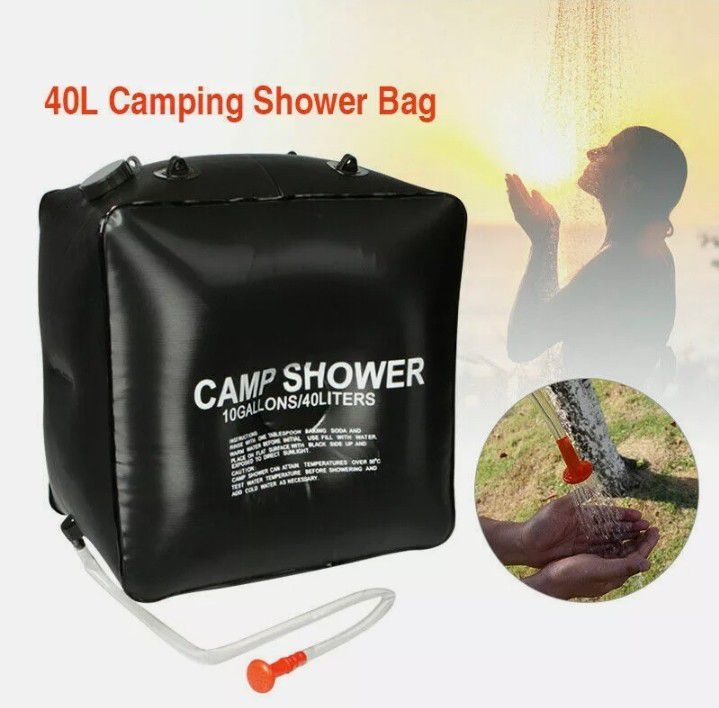 10 Gallon Solar Shower Portable Camping