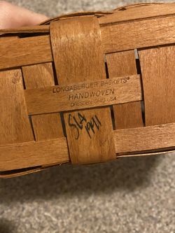 Longaberger basket