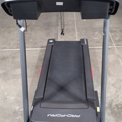 Home folding treadmill in excellent condition