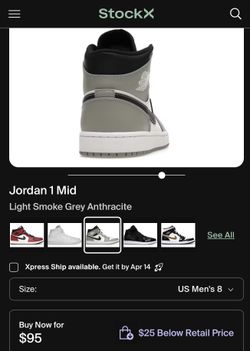 Jordan 1 mid