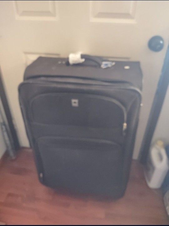 Very Good Condition Travel Luggage With Wheels Delsey Brand