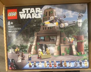 Lego Yavin 4 base