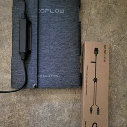 Ecoflow 45w Solar Panel 