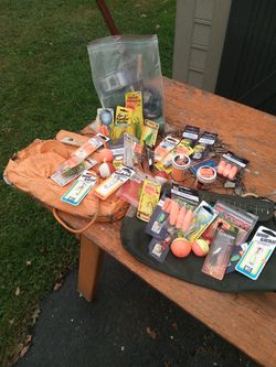 Fishing 🎣 Items $30